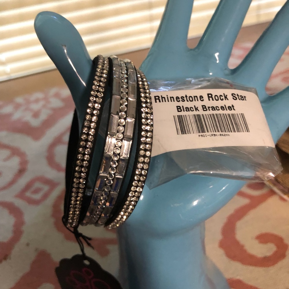 Paparazzi Rhinestone Rock Star Bracelet